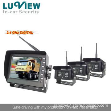 New Wireless Car Camera System